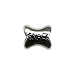dogs29  - Dog Bone Snack Oriana Bead Pandora Bead Bracelet