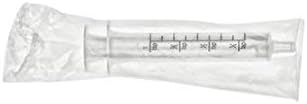 5cc Syringe 10 Pack (5 ml / 1 Tsp) Oral Medication Dispenser wrapped with Sealed Plastic Integrity Packaging. Ideal for Oral Medication Without Needles. Many Uses; Essential Oils, E-liquids, Formulas by Comars