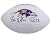 Brian Billick Signed Baltimore Ravens Logo Football COA - Autographed Footballs