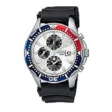 Pulsar Mens Alarm Chronograph Black Urethan Strap Watch #PF3683 by Pulsar
