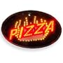 LED NEON Open Sign PIZZA Parlor Shop Stand Cafeteria Signs