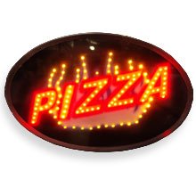 13"x 21" Neon Sign Pizza