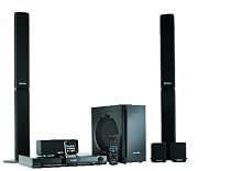 Panasonic SC-PT570EB-K 5.1ch Tallboy Home Theatre System with iPod Dock