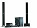 Panasonic SC-PT570EB-K 5.1ch Tallboy Home Theatre System with iPod Dock