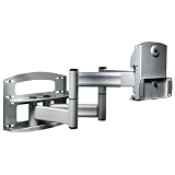 Peerless PLAV70-S Articulating Double-Arm Wall Mount for 42 to 71 Displays (Silver)