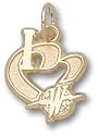 Golden State Warriors "I Heart Logo" 1/2" Charm/Pendant