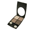 L'Oreal Wear Infinite Eye Shadow Quad - 834 Bold Brown