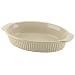 Kitchen & Housewares : Typhoon Vintage Oval Baking Dish - Cream