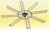 Produkt-Bild: 300 012, Hakenkranz D = 470 mm,