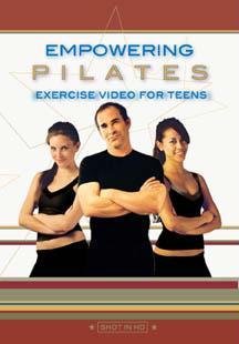 Empowering Pilates  Exercise Video For Teens