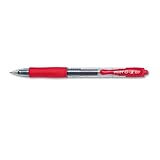 IMAGE OF Pilot : G2 Retractable Gel Ink Roller Ball Pen, Red Ink, Fine, 0.70 mm -:- Sold as 2 Packs of - 12 - / - Total of 24 Each