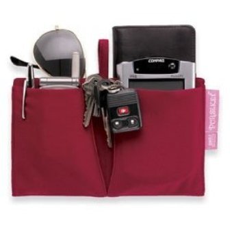 Small Purseket Organizer Tidies Up Your Purse! - Cranberry