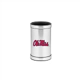 U Mississippi Wine Chiller, Brushed Chrome Mylar, W/Logo