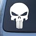 THE PUNISHER - Vinyl Decal Sticker #A1042 | Vinyl Color: White