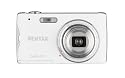 Pentax Optio P70 Digitalkamera (12 Megapixel, 4-fach opt. Zoom, 2,7" Display) wei&szlig;