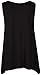 PurpleHanger Women's Stretch Sleeveless Skater Shift Dress