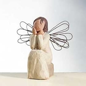 Willow Tree Angel of Caring Resin Figurine