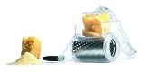 Cuisipro Accutec Rotary Grater, Clear