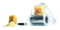 Cuisipro Accutec Rotary Grater, Clear