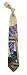 Atlanta Braves Nostalgia 2 Neck Tie - MLB Baseball