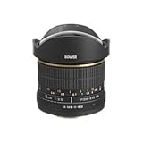 Bower SLY358S Extreme Wide-Angle 8mm f/3.5 Fisheye Lens for Sony