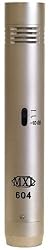 MXL 604 Condenser Instrument Microphone Includes a Cardioid and an Omni Directional Capsule