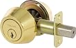 Callan Polished Brass Bradford Entrance Knob & Single Deadbolt