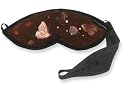 Dream Essentials Dream Essence Sleep Mask with Sleep Booster Herb Sachet, Iridescent Butterfly