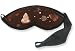 Dream Essence Sleep Mask with Aromatherapy for Health and Relaxation, Irridescent Butterfly