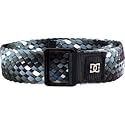 DC Braided Nylon Belt Black, One Size
