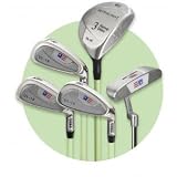U.S. Kids Golf Ultralight Einzelschl�ger LIME (M�dchen) - 