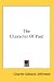 Books : The Character Of Paul