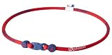 Phiten Titanium Necklace X30, Atlanta Braves, Red, 22 Inch