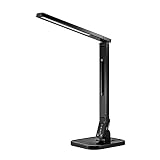 Anker Lumos Led Desk Lamp / Table Lamp With Usb Charging Port (Eye-Caring Panel Design, 4 Modes W/ 5 Dimming Levels) (848061072655)
