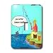 Londons Times Fish Fishing Deep Beneath Cartoons - Caviar Emptor Let The Fisherman Beware - Light Switch Covers - single toggle switch Image