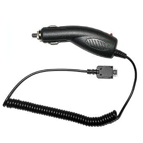 Rapid Car Charger (CLA) for PCD Razzle TXT8030 [Bulk Packaging]