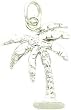 Sterling Silver Palm Tree Charm