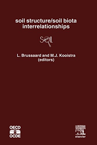 Soil Structure/Soil Biota Interrelationships: International Workshop on Methods of Research on Soil Structure/Soil Biota Interrelationships, Held at the ... The Netherlands, 24-28 November 1991