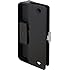 Slide-Co 121087 Mortise Type Screen Door Latch and Pull, Black Plastic