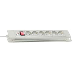 Brennenstuhl Premium Line Steckdosenleiste (6-fach) grau