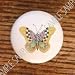 Butterflies Patchwork Trans Butterfly #1 Drawer Pulls Knobs Image
