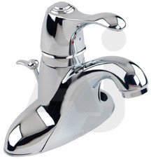 Gerber Allerton Series 40584 Single Lever Lavatory Faucet with 4-1 2 Reach, 6-1 2 Height,... by Gerber