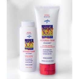 Remedy Antifungal Powder and Cream - Antifungal Powder, 3 oz - Model MSC094603