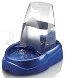 Doskocil Ultra Bubbler Pet Waterer - Blue 1.5 Gallon