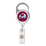 Colorado Avalanche Retractable Premium Badge Holder
