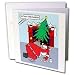 Rich Diesslins Cartoon Days of Christmas TCDC - Dale Hunt Cartoon about Santa Getting...