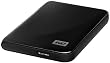 Western Digital WDBACX0010BBK My Passport Essential SE 1TB externe Festplatte (6,4 cm (2,5 Zoll) USB 3.0) metallic-schwarz