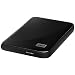 Western Digital WDBACX0010BBK My Passport Essential SE 1TB externe Festplatte (6,4 cm (2,5 Zoll) USB 3.0) metallic-schwarz