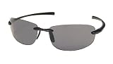 Coyote Eyewear XD-02 Rimless Polarized Sport Sunglasses