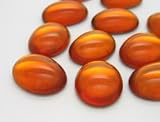  : Schmucksteine ovalförmig 15x20mm (Topaz, Zweite Wahl), 30 Stück